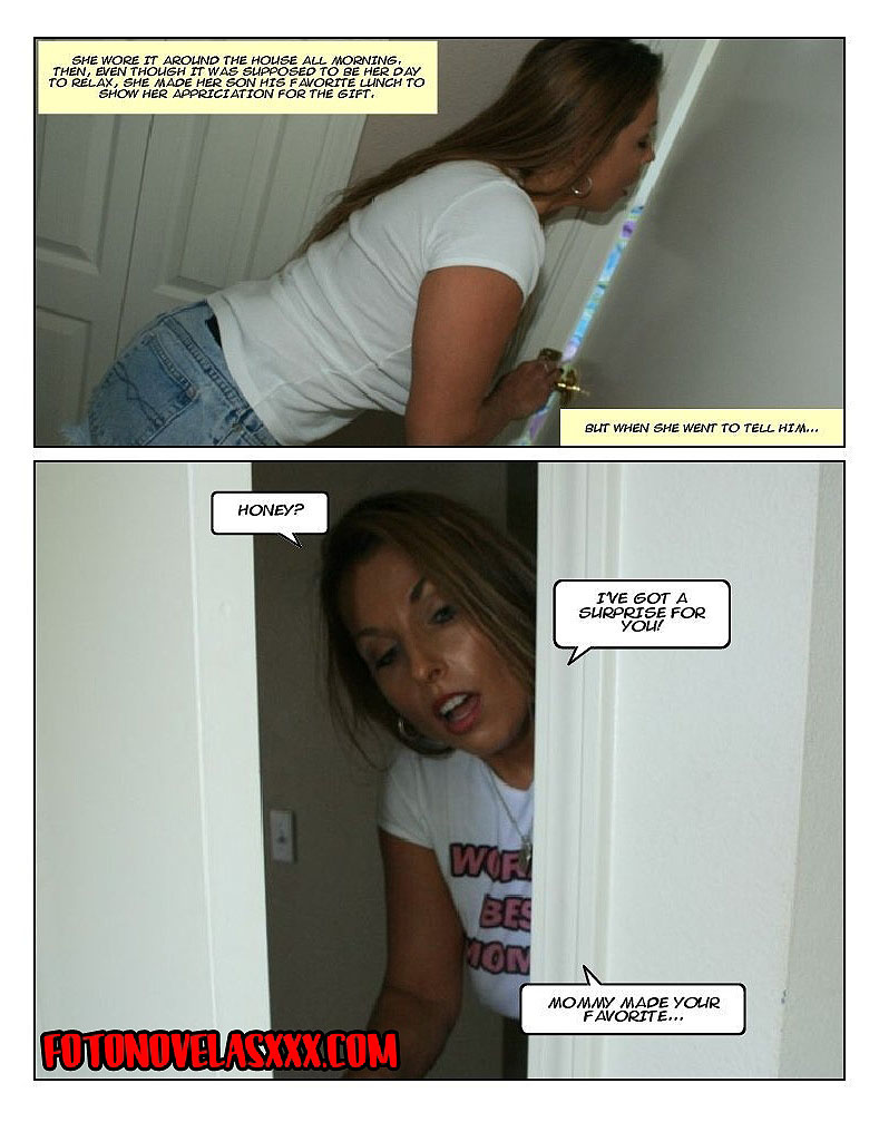 world's best mom photo comic pag3